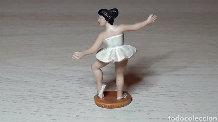 Figuras de Goma y PVC: Bailarina de Ballet Dancer, baquelita, Sotorres made in Spain, original años 60. - Foto 2 - 289373818