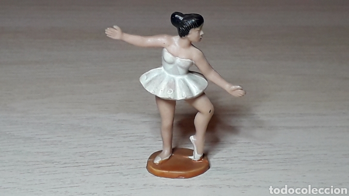 Figuras de Goma y PVC: Bailarina de Ballet Dancer, baquelita, Sotorres made in Spain, original años 60. - Foto 1 - 289373818