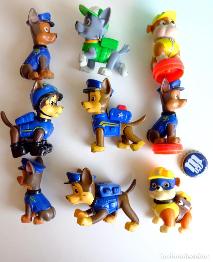 set 9 figuras patrulla canina y coches con caja - Buy Other action figures  on todocoleccion