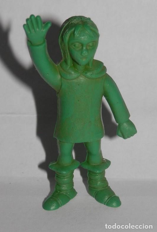 Figuras de Borracha e PVC: PEQUENA FIGURA DEL RUY EL PEQUE&Ntilde;O CID