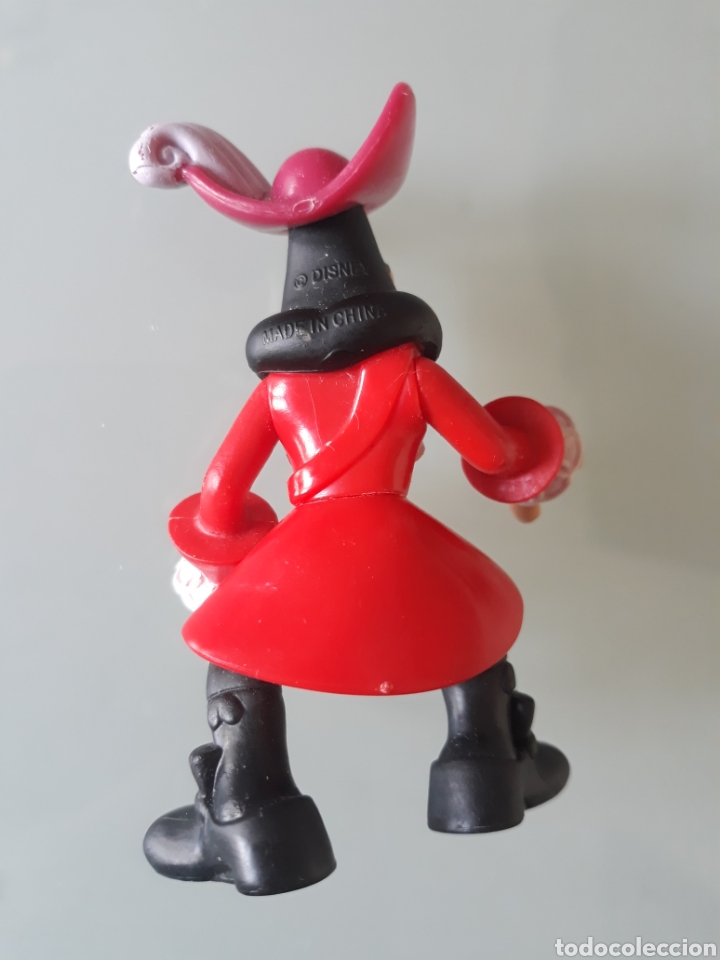 Figuras de goma y PVC: Figura del capitan Garfio. - Foto 2