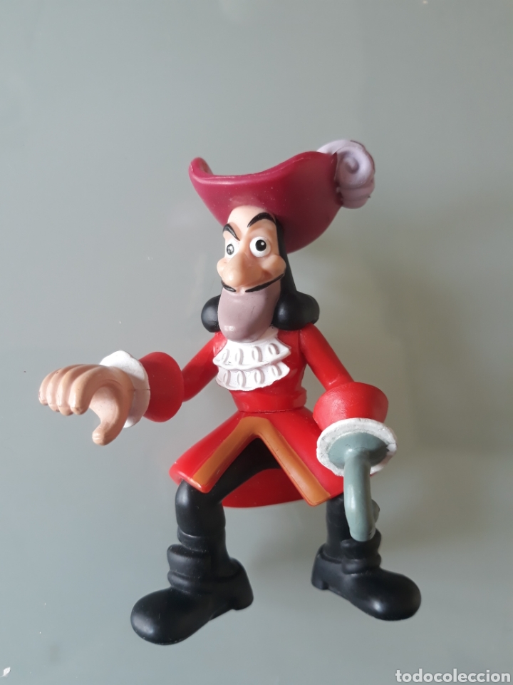 Figuras de goma y PVC: Figura del capitan Garfio. - Foto 1