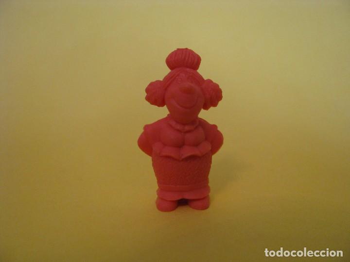 Figuras de goma y PVC: DUNKIN ASTERIX DARGAUD. PETULA. ROSA, - Foto 1