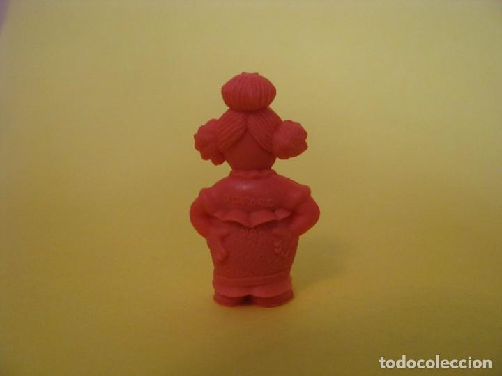 Figuras de goma y PVC: DUNKIN ASTERIX DARGAUD. PETULA. ROSA, - Foto 2