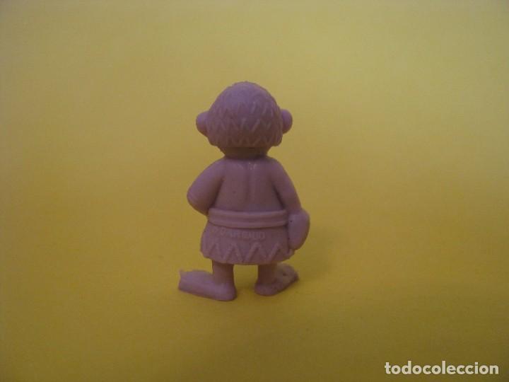 Figuras de goma y PVC: DUNKIN ASTERIX DARGAUD. ESCLAVO. GRIS. - Foto 2