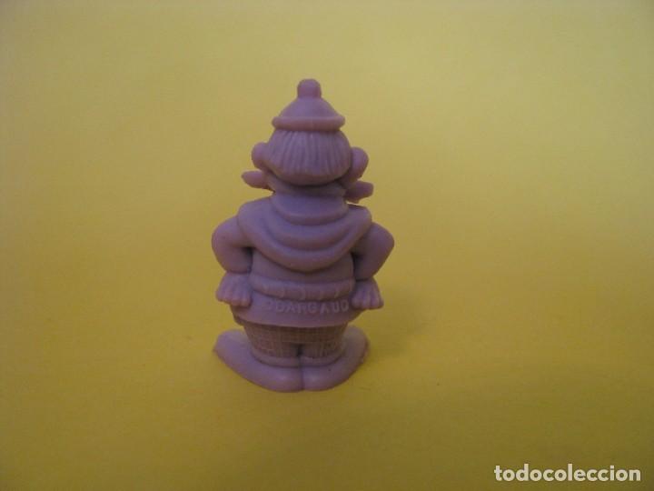 Figuras de goma y PVC: DUNKIN ASTERIX DARGAUD. BRETON. GRIS. - Foto 2