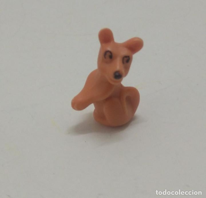 Figuras de Borracha e PVC: canguro bebe cria kinder animal figura diorama zoo