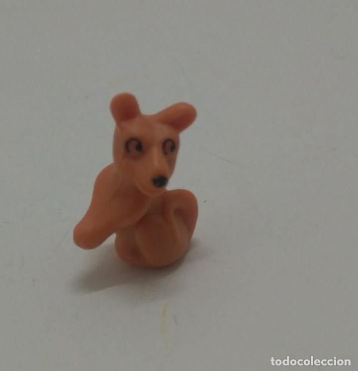 Kinder &Uuml;berraschung: canguro bebe cria kinder animal figura diorama zoo