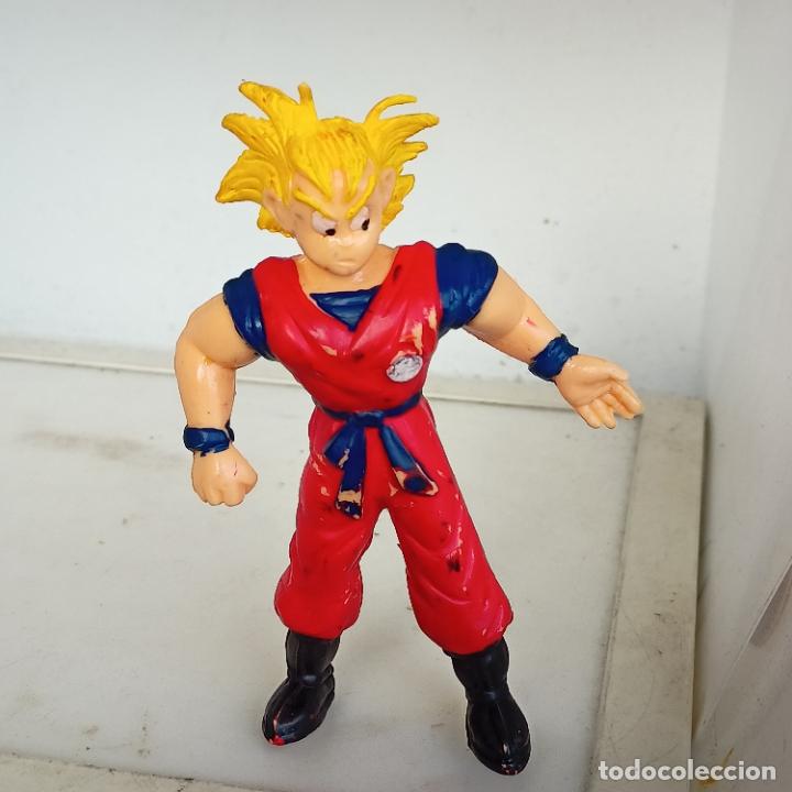 Figuras de Goma y PVC: FIGURA PVC O GOMA DURA YOLANDA BOLA DE DRAGON GOKU DRAGON BALL Z