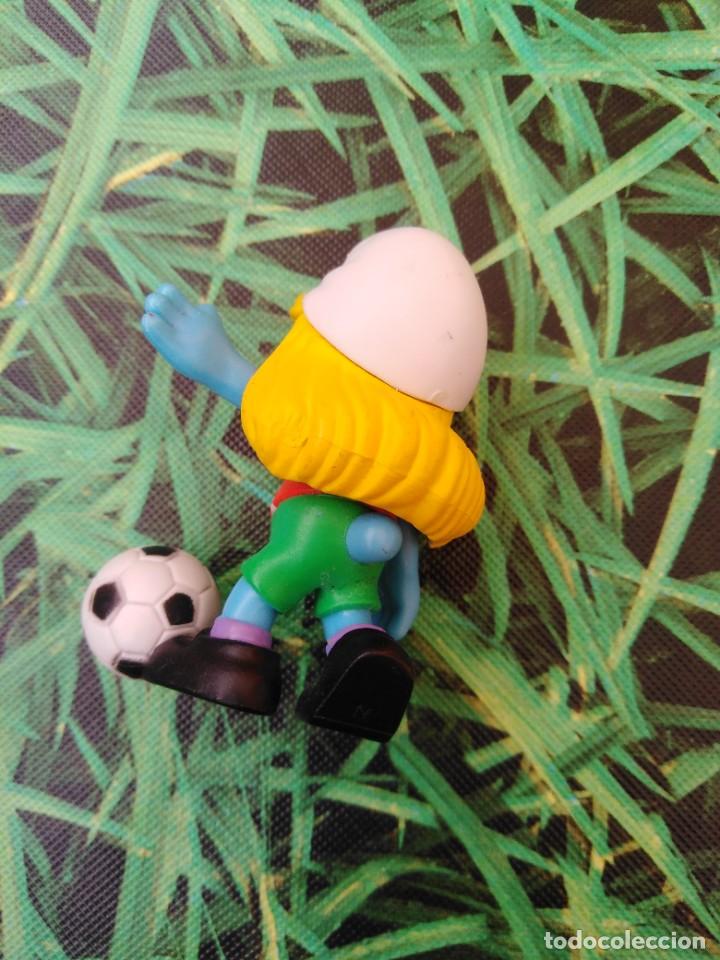 Figuras de goma y PVC: Lote Pitufinas de goma - Foto 21