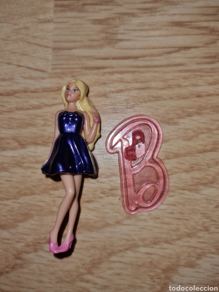 figura kinder ferrero barbie tr133 muñe - Comprar Figuras de Goma Kinder en todocoleccion 289770428