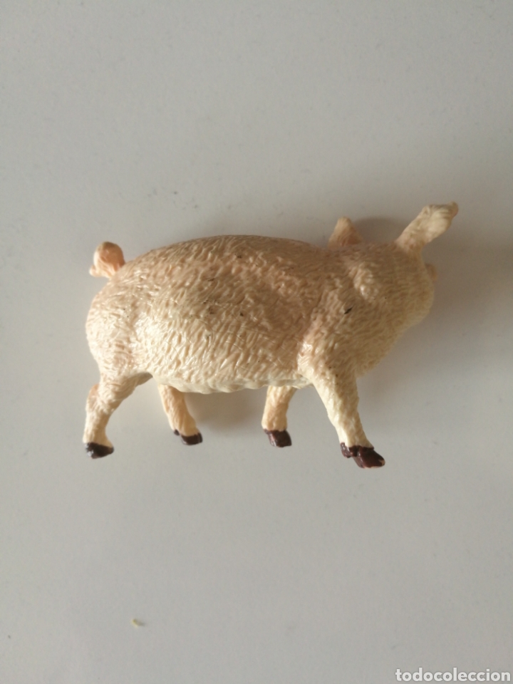 Figuras de goma y PVC: Cerdo miniland en buen estado - Foto 3