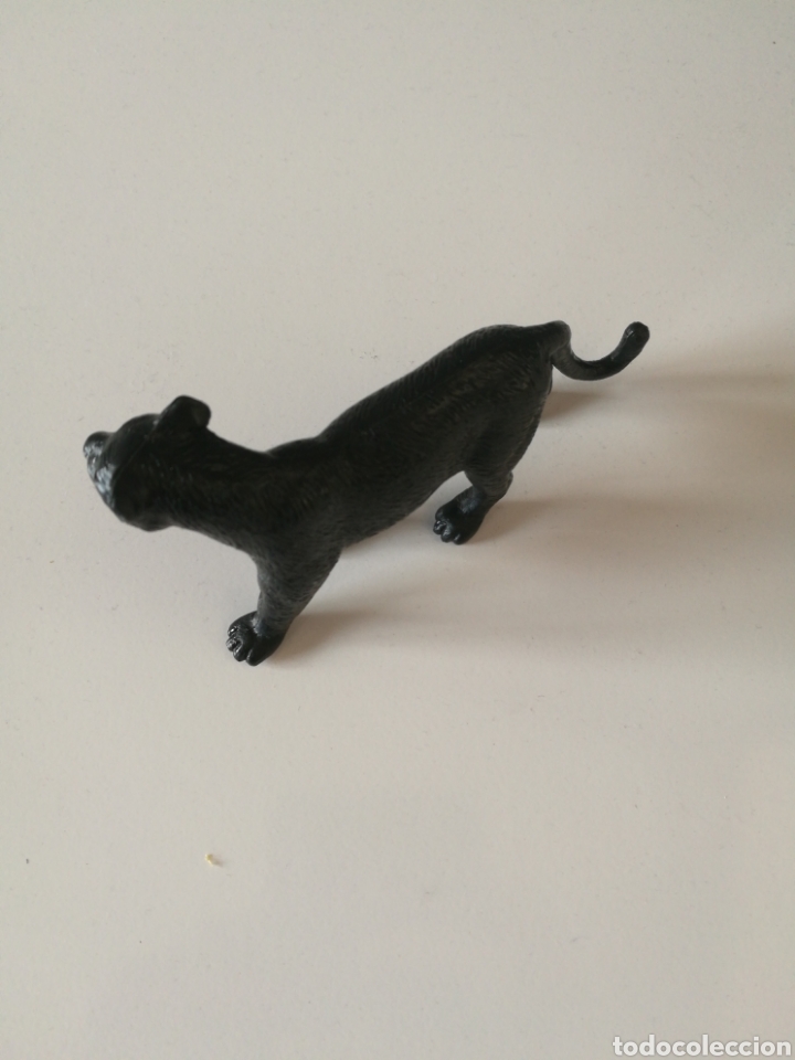 Figuras de goma y PVC: Pantera negra miniland - Foto 2