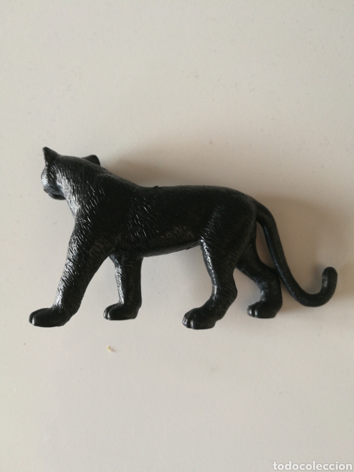 Figuras de goma y PVC: Pantera negra miniland - Foto 3