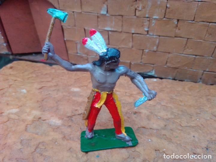 Figuras de goma y PVC: Indio de comansi - Foto 1