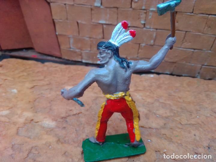Figuras de goma y PVC: Indio de comansi - Foto 2