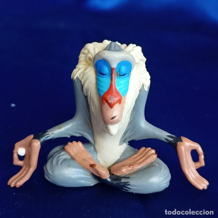 Figuras de Goma y PVC: Figura del Mono Rafiki. Personaje del Rey Leon. De Disney Applause