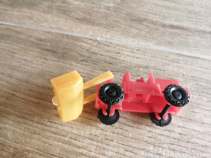 Figuras de goma y PVC: Pala excavadora - montaplex - Foto 2