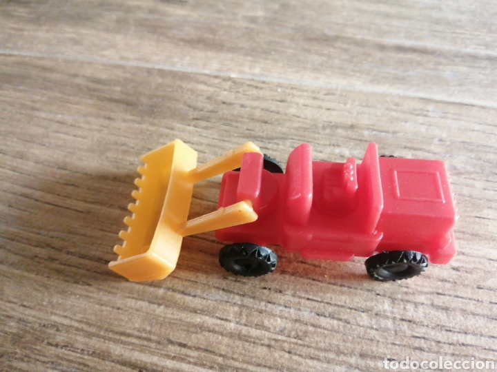 Figuras de goma y PVC: Pala excavadora - montaplex - Foto 1