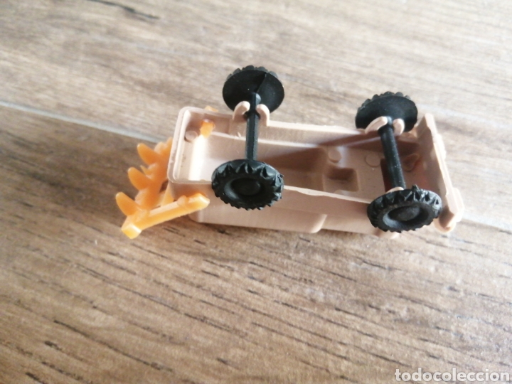 Figuras de goma y PVC: Buldozer - montaplex - Foto 3
