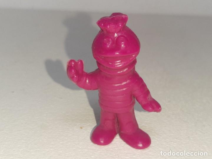 Figuras de Goma y PVC: HEIMO MINIKINS : ANTIGUA FIGURA DE GOMA DE BARRIO SESAMO ROOSEVELT FRANKLIN 1&ordf; SERIE A&Ntilde;OS 70 / 80