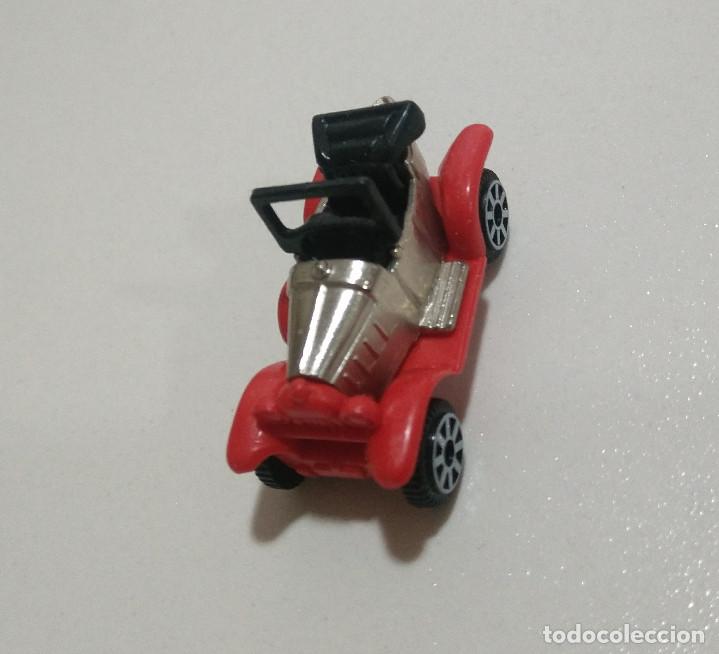 Figure di Gomma e PVC: old timer cocke kinder metal k98 k 98 vehiculo miniatura metalico mini rojo descapotable oldtimer