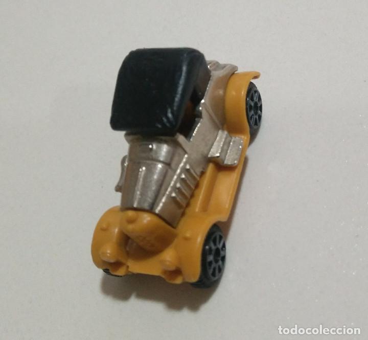 Figure di Gomma e PVC: old timer cocke kinder metal k98 k 98 vehiculo miniatura metalico mini capota amarillo car epoca