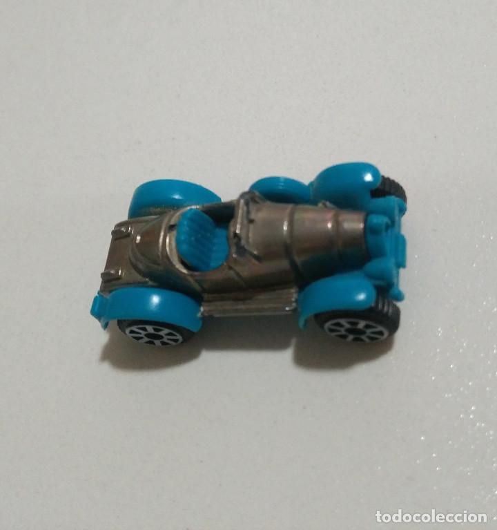 Figure di Gomma e PVC: old timer cocke kinder metal k98 k 98 vehiculo miniatura metalico mini descapotable azul