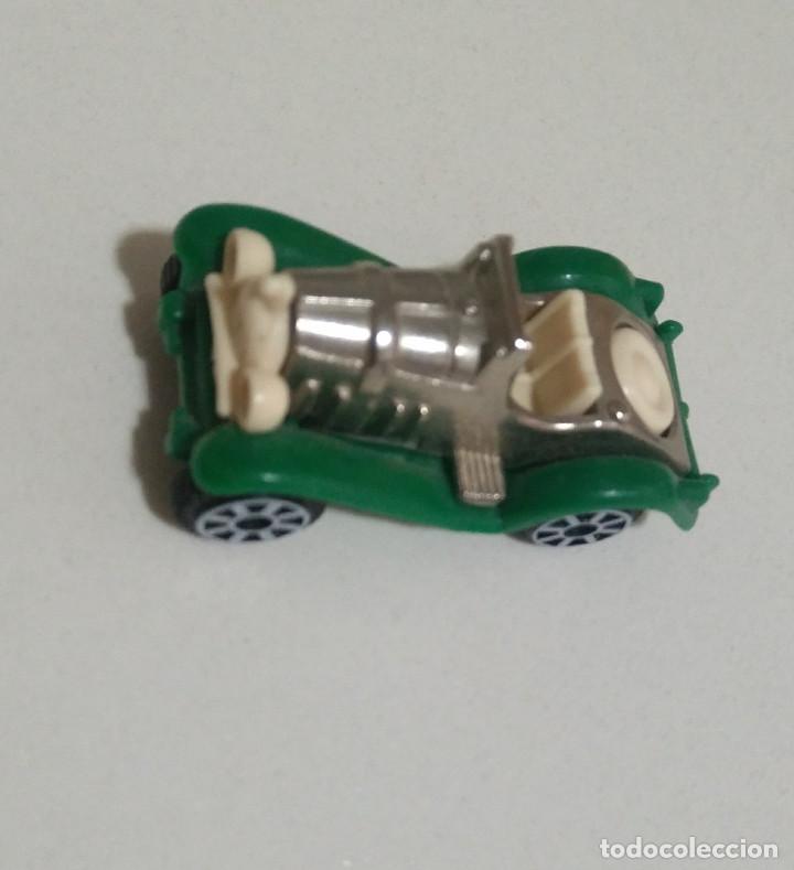Figure di Gomma e PVC: old timer cocke kinder metal k98 k 98 vehiculo miniatura metalico mini descapotable verde
