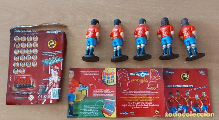Figurine PVC Sélection Espagnole Minigols 2010 - Coupe Du Monde - Muneco Goma