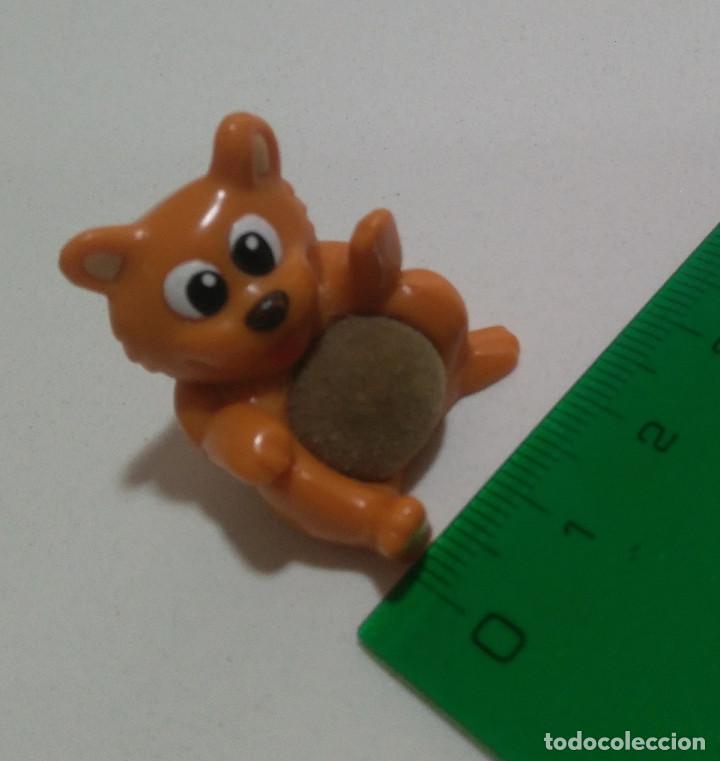 Figure di Gomma e PVC: animalito terciopelo kinder natoons zorrito zorro mu&ntilde;eco animal figura