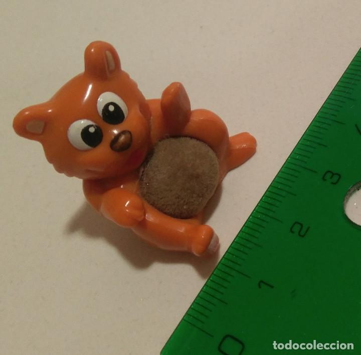 Figure di Gomma e PVC: animalito terciopelo kinder natoons zorrito zorro mu&ntilde;eco animal figura