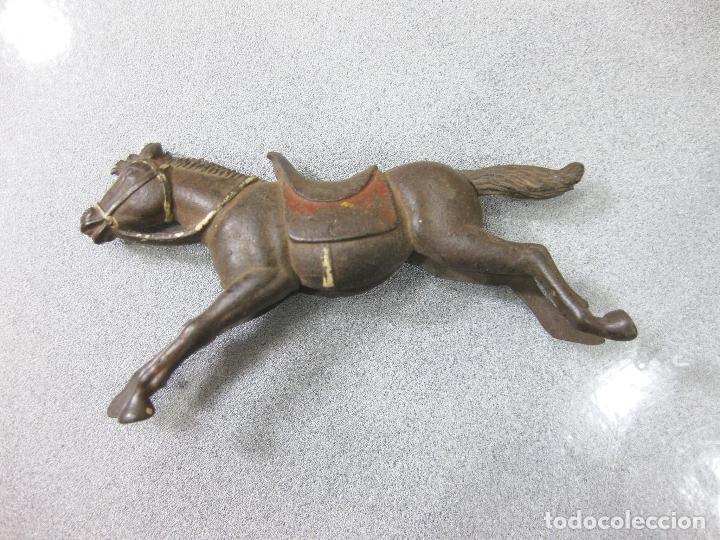 Figuras de goma y PVC: LOTE DE INSIOS Y VAQUEROS REAMSA DE GOMA - Foto 7