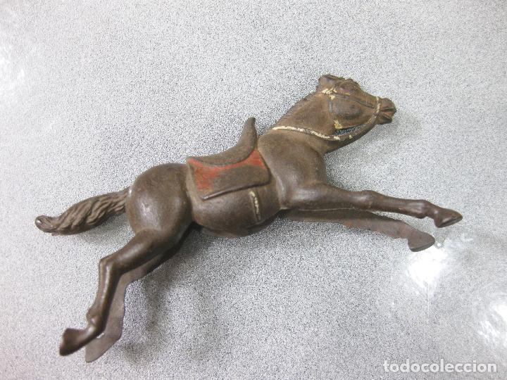 Figuras de goma y PVC: LOTE DE INSIOS Y VAQUEROS REAMSA DE GOMA - Foto 8