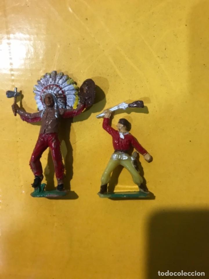 Figuras de goma y PVC: Dos Figuras Pech / Oliver - Foto 1