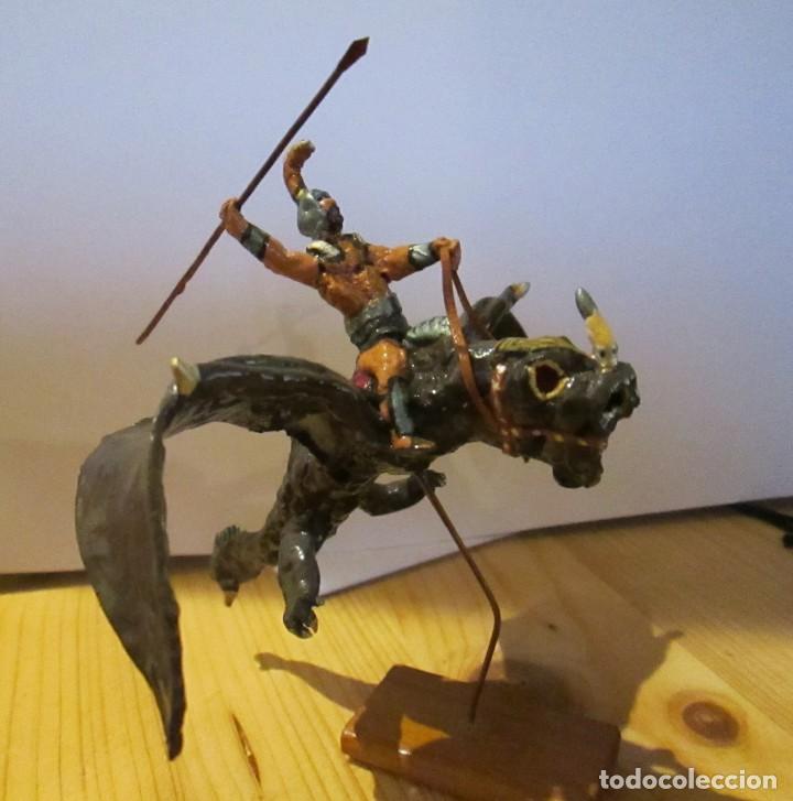 Figuras de goma y PVC: El Mercenario (C&oacute;mic de Segrelles) Figura - Foto 1