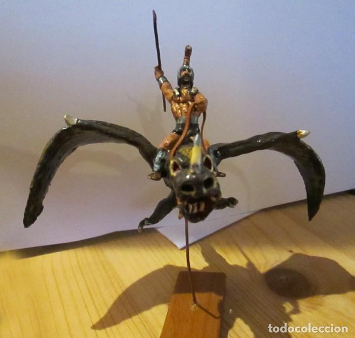 Figuras de goma y PVC: El Mercenario (C&oacute;mic de Segrelles) Figura - Foto 2