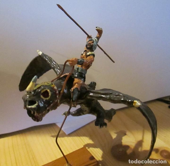 Figuras de goma y PVC: El Mercenario (C&oacute;mic de Segrelles) Figura - Foto 3