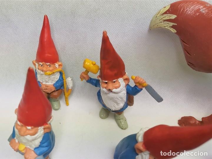 Figurine PVC Vintage David Le Gnome – Bébé Baby, Souvenir Dessin Animé Années 80/90