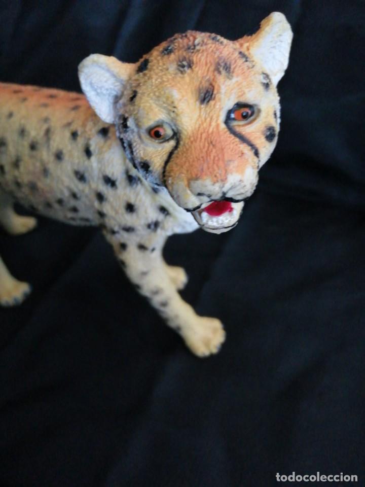 Figuras de goma y PVC: LEOPARDO 22 CM - Foto 2