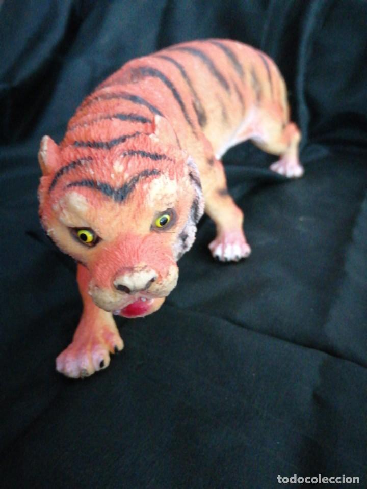 Figuras de goma y PVC: TIGRE 30CM - Foto 2