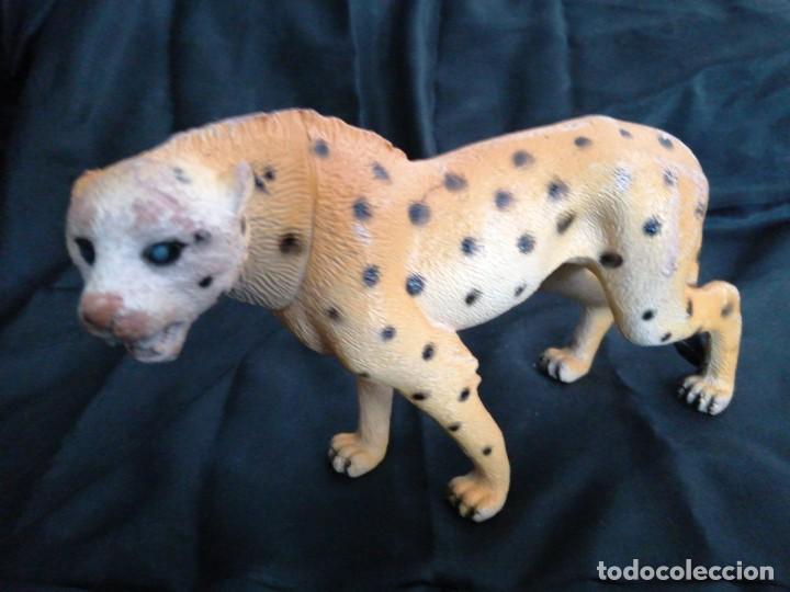 Figuras de goma y PVC: LEOPARDO 20 X 12 CM - Foto 1