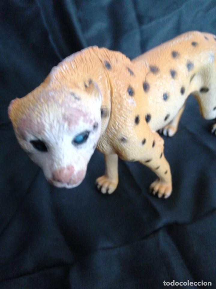 Figuras de goma y PVC: LEOPARDO 20 X 12 CM - Foto 2