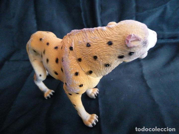 Figuras de goma y PVC: LEOPARDO 20 X 12 CM - Foto 3
