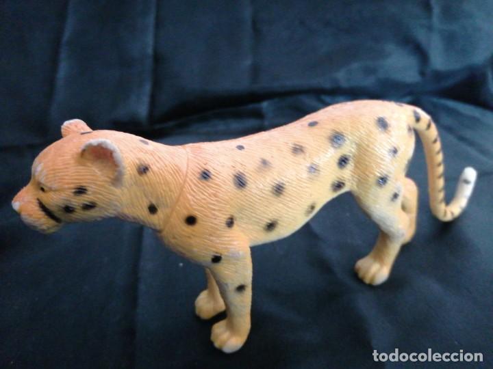 Figuras de goma y PVC: LEOPARDO 20CM - Foto 2