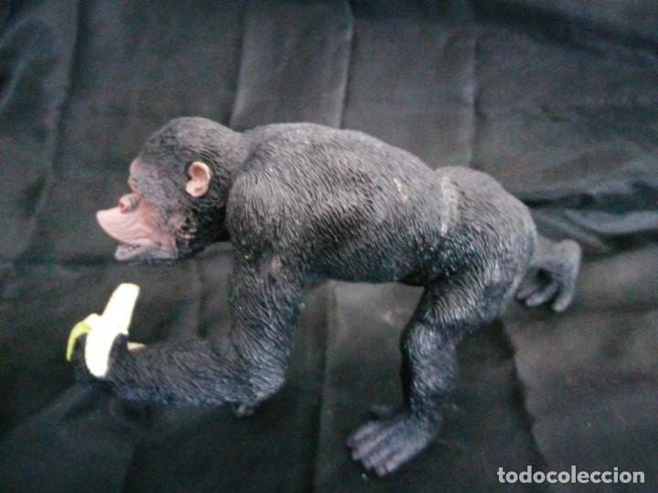 Figuras de goma y PVC: CHIMPANC&Eacute; 23 X 14CM - Foto 1