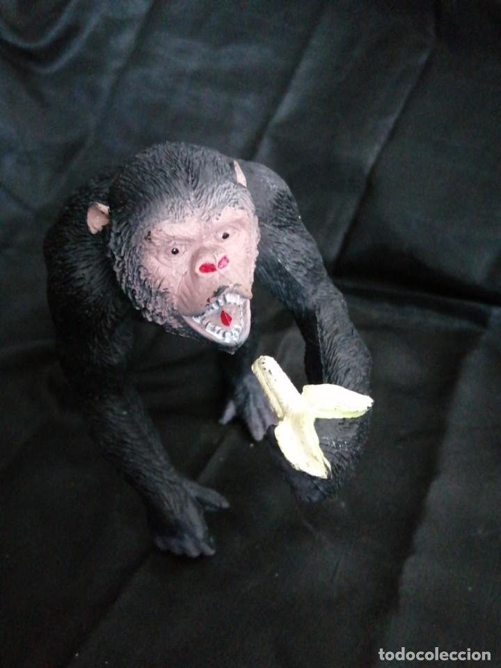 Figuras de goma y PVC: CHIMPANC&Eacute; 23 X 14CM - Foto 2