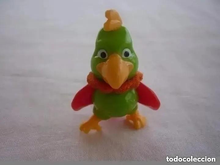 Figuras de goma Kinder: figura kinder - loro - Foto 1