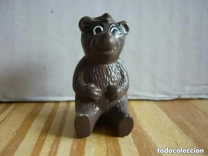 Figuras de Goma y PVC: Figura promocional galletas BAHLSEN