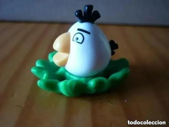 Figuras de goma Kinder: Figura Kinder - angry bird - Foto 1
